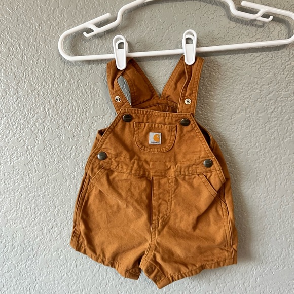 Carhartt One Pieces Infant Carhartt Coverall Shorts Poshmark